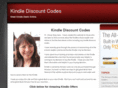 kindlediscountcode.com