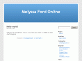 melyssafordonline.com