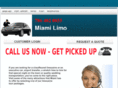 miamialbatrosslimousine.com
