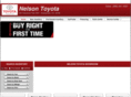 nelsontoyotava.com
