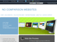 nocomparisonwebsites.com