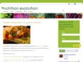nutritionevolution.net
