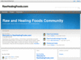 rawhealingfoods.com