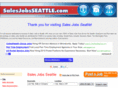 salesjobsseattle.com