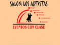 salonlosartistas.com