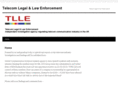 telecomlegallawenforcement.org