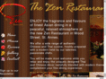 thezenrestaurant.com