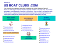 usboatclubs.com