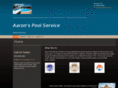 aaronspoolservice.com