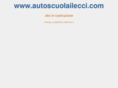 autoscuolailecci.com