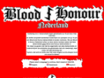 bloodhonournederland.com