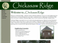 chickasawridge.net