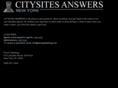 citysitesanswers.info