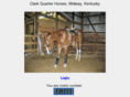 clarkquarterhorses.com