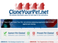 cloneyourpet.net