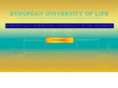 europeanuniversityoflife.com