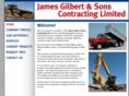 jamesgilbertcontracting.com