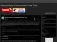 naturalmaleenhancementfreetrial.com