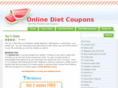 onlinedietcoupons.com