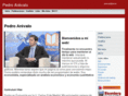pedroarevalo.es