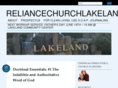 reliancechurchlakeland.com