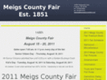 themeigscountyfair.com