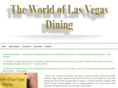 theworldoflasvegasdining.com