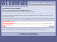 we-compare-debt-consolidators.com