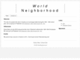 worldneighborhood.org