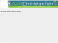 askdrheatherdvm.com
