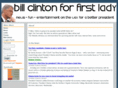 bill-clinton-for-first-lady.com