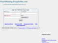 find-missing-peoplesite.com