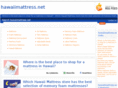 hawaiimattress.net