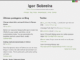 igorsobreira.com