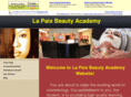 lapaixbeautyacademy.com