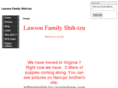 lawsonfamilyshih-tzu.com