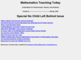 mathteachingtoday.com
