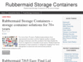 rubbermaid-storage-containers.com