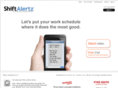 shiftalerts.com