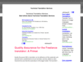 technicaltranslationservices.org