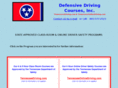 tennesseedefensivedrivingcourses.com