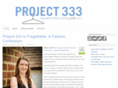 theproject333.com