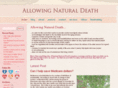 allowingnaturaldeath.org