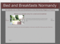 bedandbreakfastnormandy.co.uk