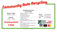 communityautorecyclingpa.com