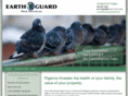 earthguardpigeoncontrol.com