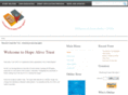 hopealivetrust.org