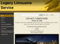 legacy-limos.com