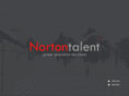 nortontalent.com