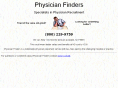 physicianfinders.com